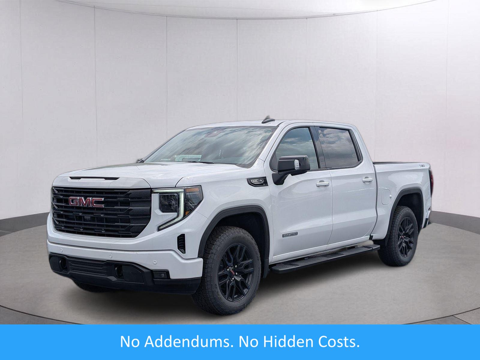 Summit White 2026 GMC Sierra 1500 Pickup Truck Four-Wheel Drive Automatic