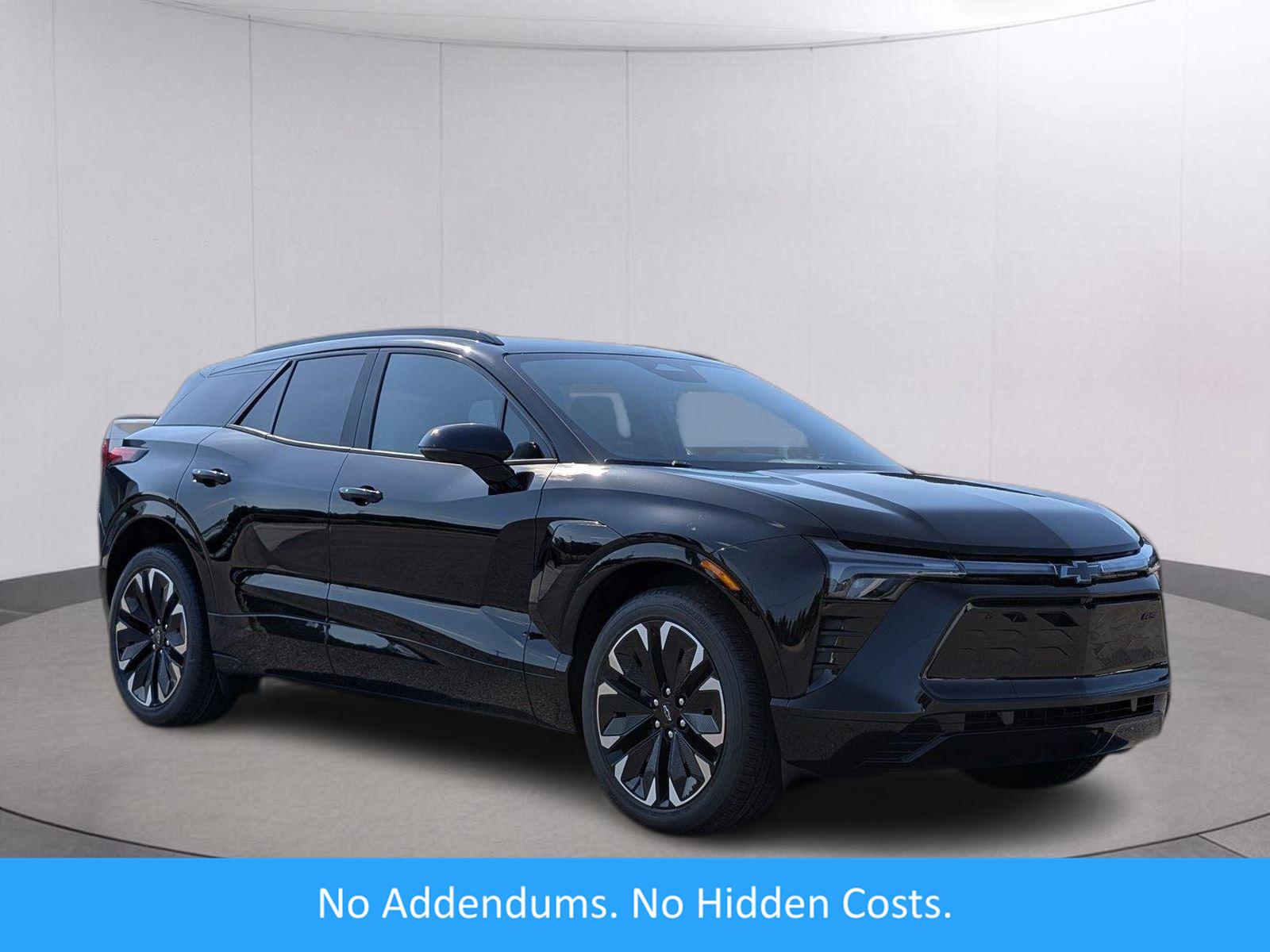 Black 2025 Chevrolet Blazer EV SUV / Crossover Front-Wheel Drive Automatic