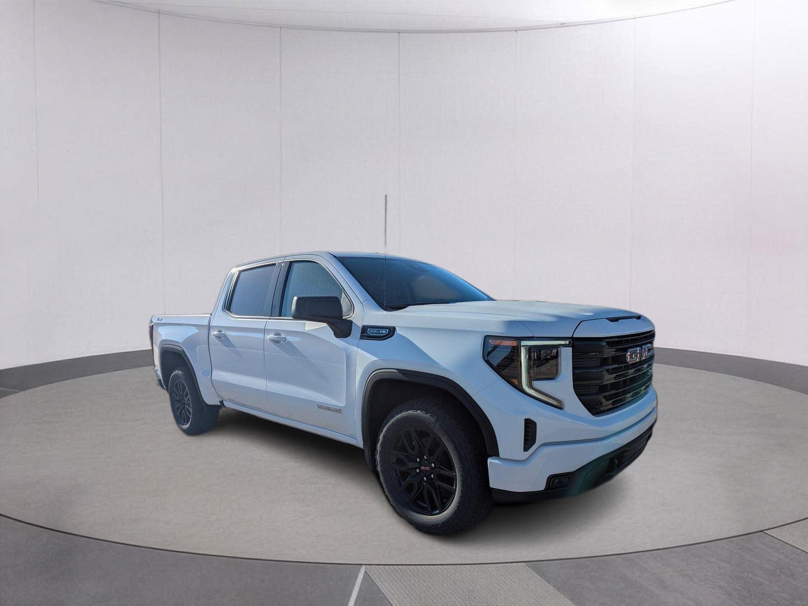 Summit White 2026 GMC Sierra 1500 Pickup Truck Four-Wheel Drive Automatic