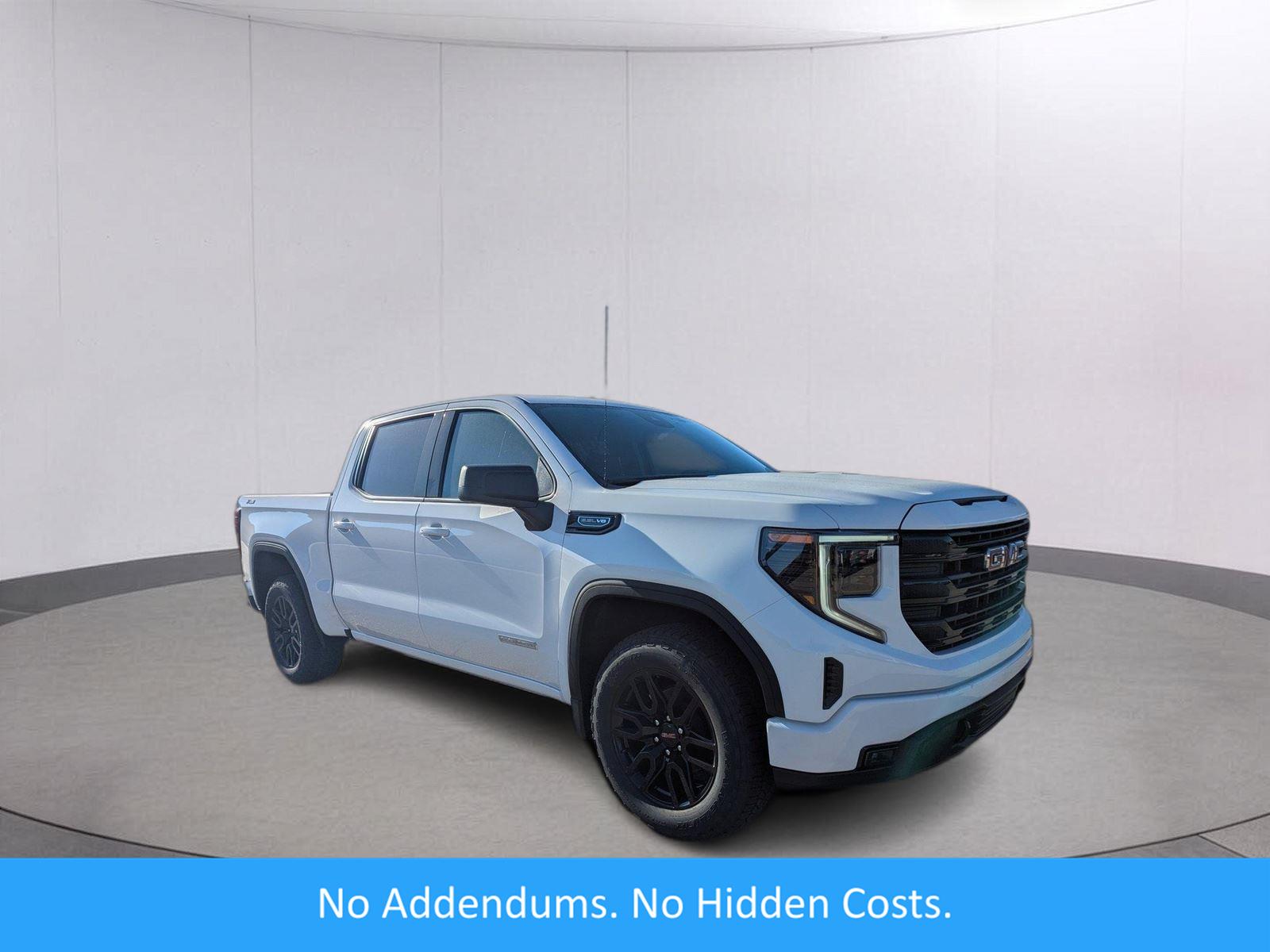 Summit White 2026 GMC Sierra 1500 Pickup Truck Four-Wheel Drive Automatic