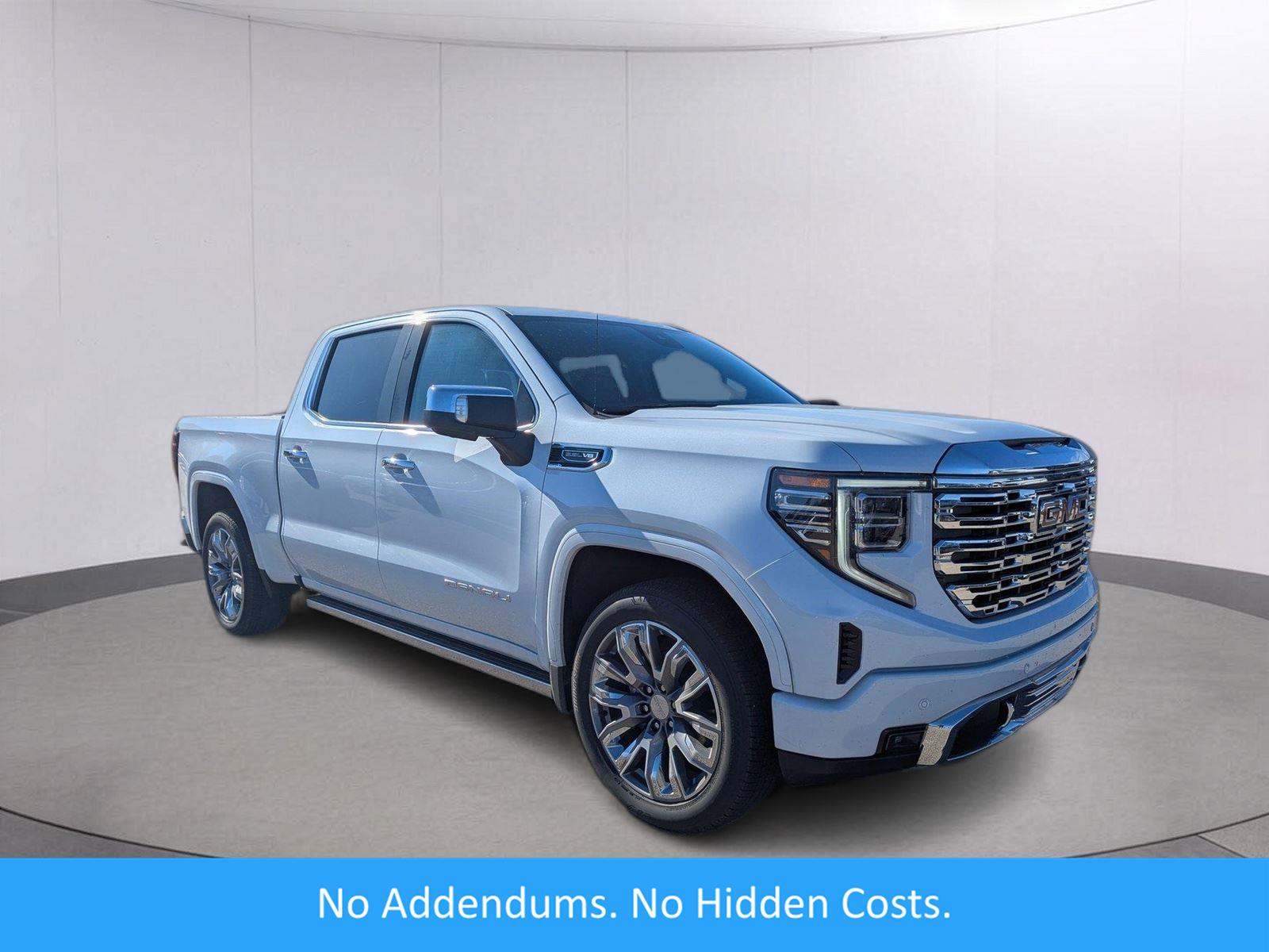 Glacier White Tricoat 2026 GMC Sierra 1500 Pickup Truck Four-Wheel Drive Automatic