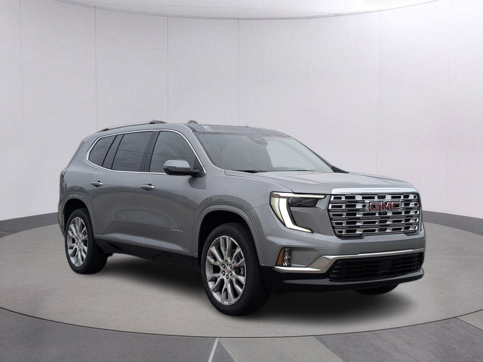 Sterling Metallic 2026 GMC Acadia SUV / Crossover Front-Wheel Drive 8-Speed Automatic