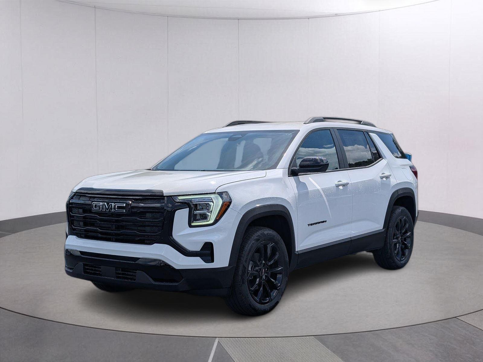 Summit White 2026 GMC Terrain SUV / Crossover Front-Wheel Drive Continuously Variable Transmission