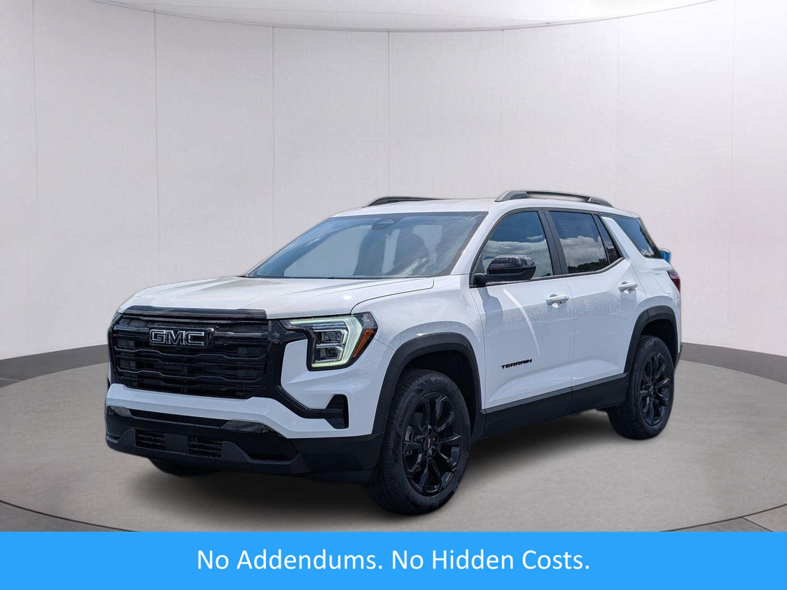 Summit White 2026 GMC Terrain SUV / Crossover Front-Wheel Drive Continuously Variable Transmission