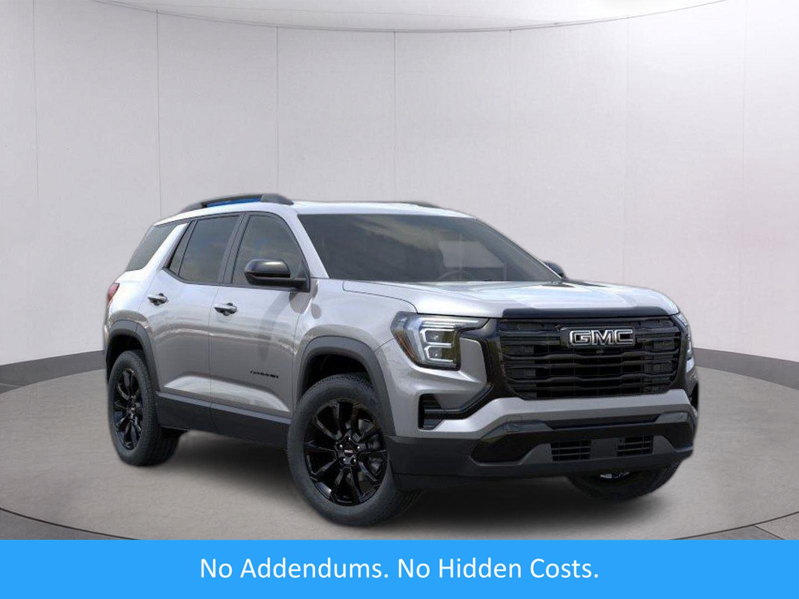 Sterling Metallic 2026 GMC Terrain SUV / Crossover Front-Wheel Drive Continuously Variable Transmission
