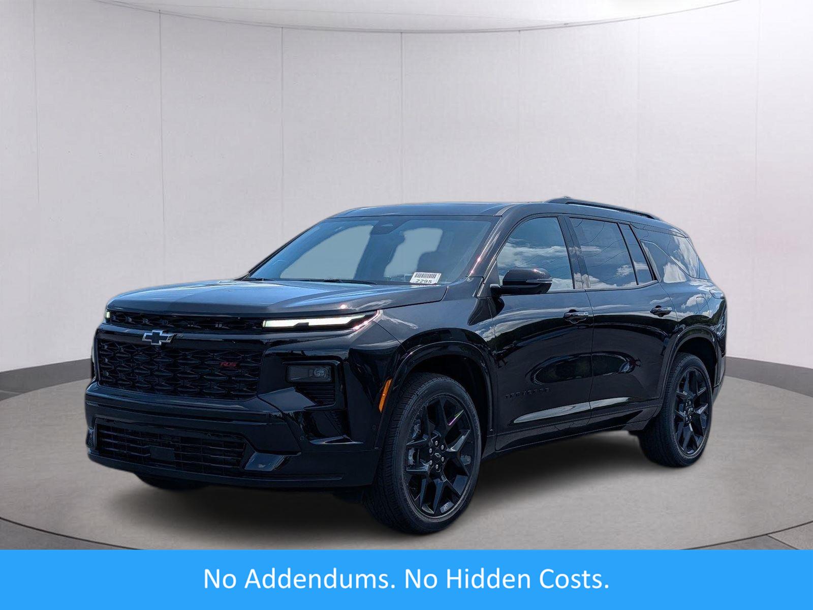 Mosaic Black Metallic 2026 Chevrolet Traverse SUV / Crossover Front-Wheel Drive 8-Speed Automatic