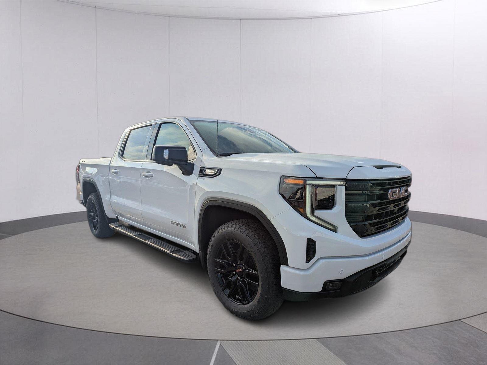 Summit White 2026 GMC Sierra 1500 Pickup Truck Four-Wheel Drive Automatic