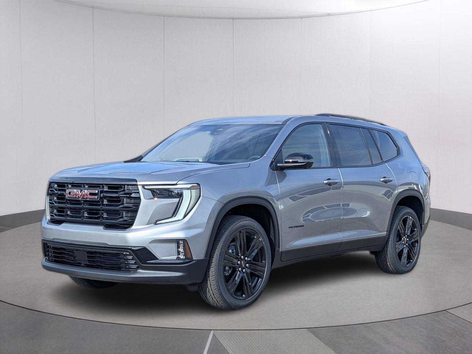 Sterling Metallic 2026 GMC Acadia SUV / Crossover Front-Wheel Drive 8-Speed Automatic