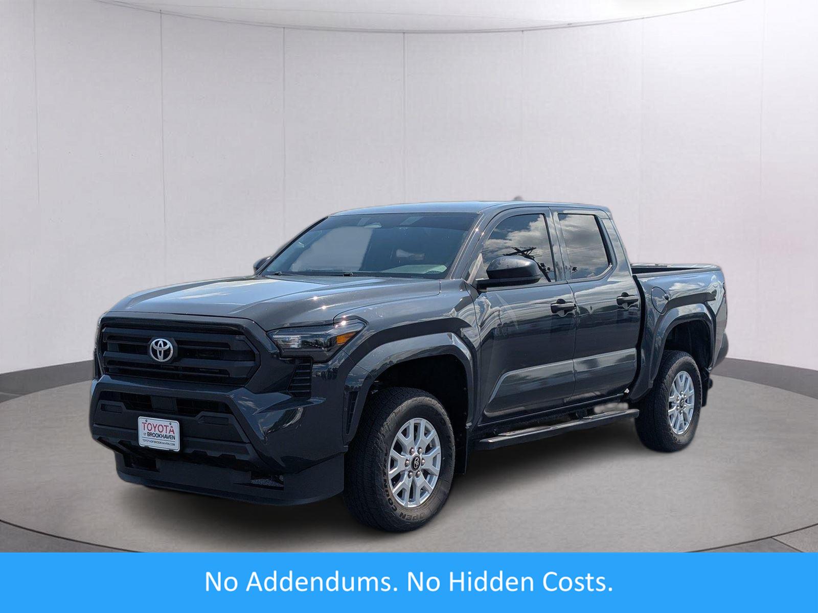 Underground 2024 Toyota Tacoma Pickup Truck Four-Wheel Drive 8-Speed Automatic