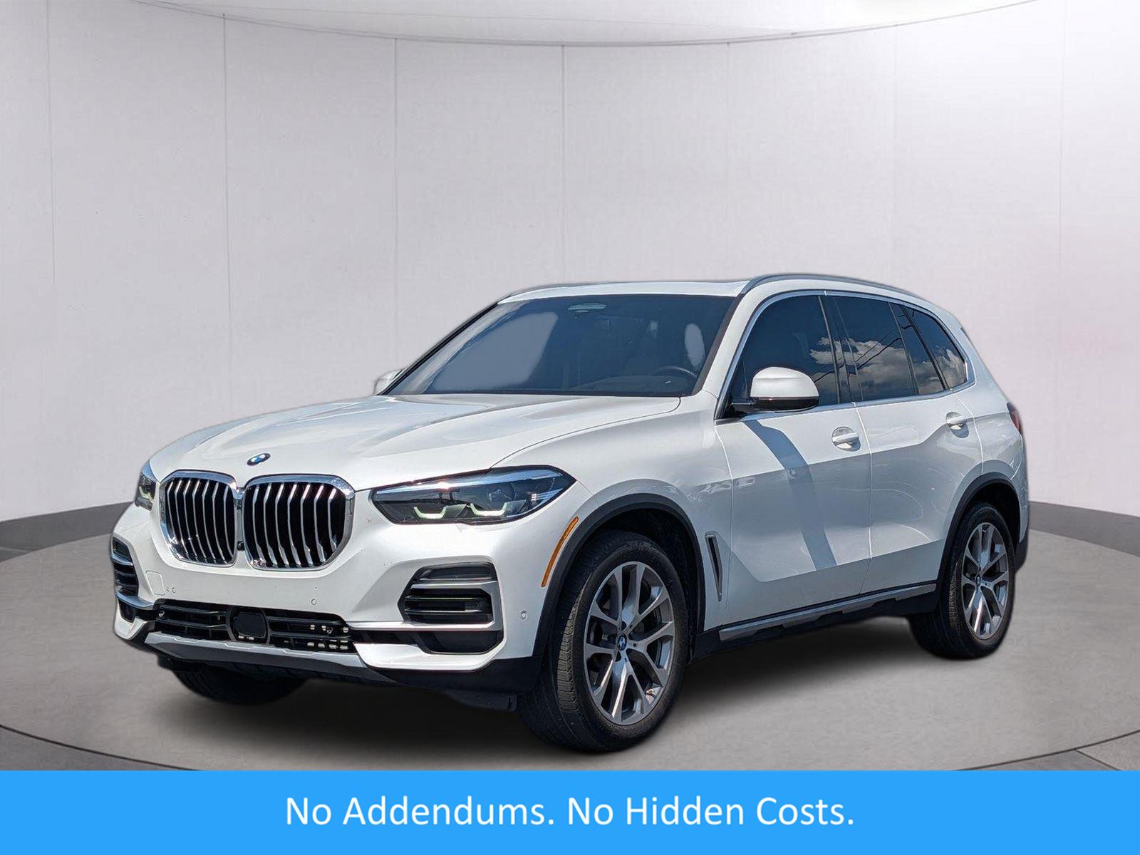 Mineral White Metallic 2023 BMW X5 SUV / Crossover Rear-Wheel Drive Automatic