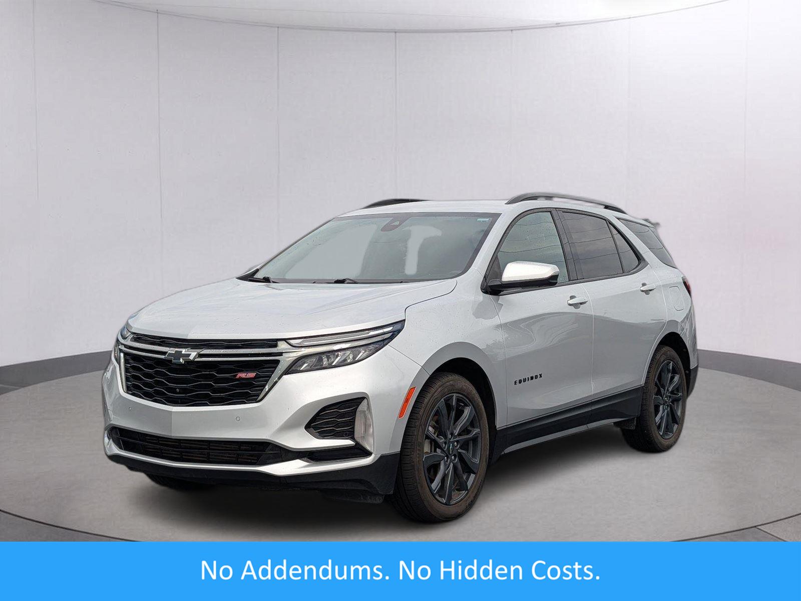 Silver Ice Metallic 2022 Chevrolet Equinox SUV / Crossover Front-Wheel Drive 6-Speed Automatic Overdrive