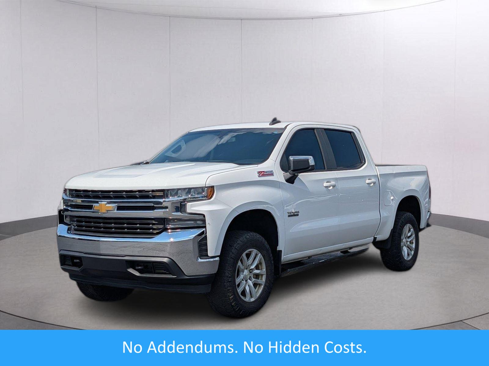 2020 Chevrolet Silverado 1500 Pickup Truck Four-Wheel Drive
