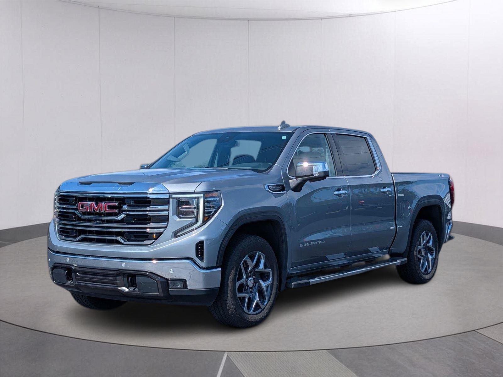Sterling Metallic 2025 GMC Sierra 1500 Pickup Truck Four-Wheel Drive Automatic
