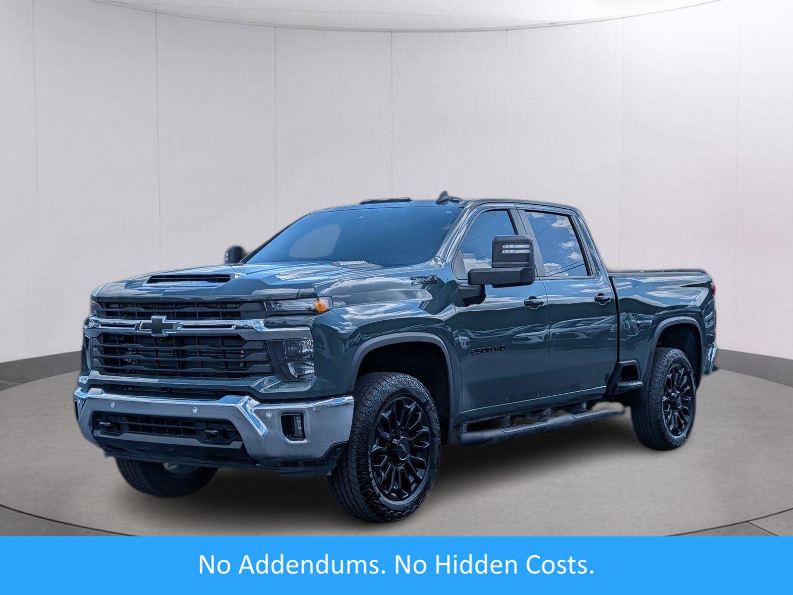 Cypress Gray 2026 Chevrolet Silverado 2500HD Pickup Truck Four-Wheel Drive Automatic