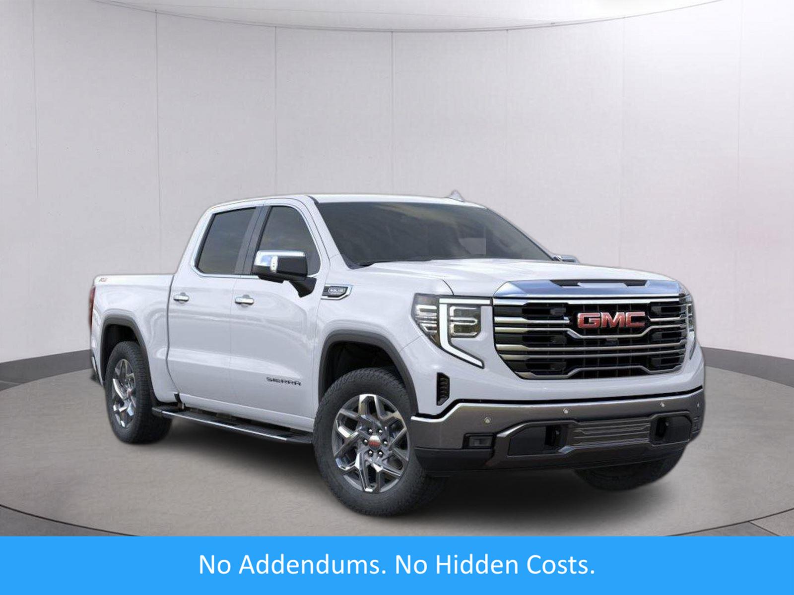 Glacier White Tricoat 2026 GMC Sierra 1500 Pickup Truck Four-Wheel Drive Automatic