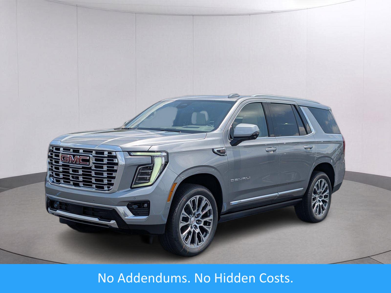 Sterling Metallic 2026 GMC Yukon SUV / Crossover 4X2 Automatic