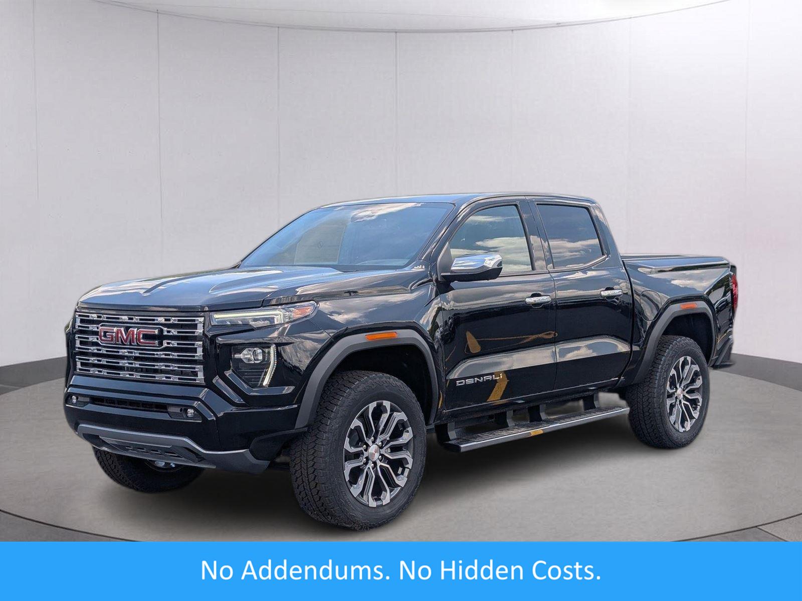 Onyx Black 2026 GMC Canyon Pickup Truck Four-Wheel Drive 8-Speed Automatic