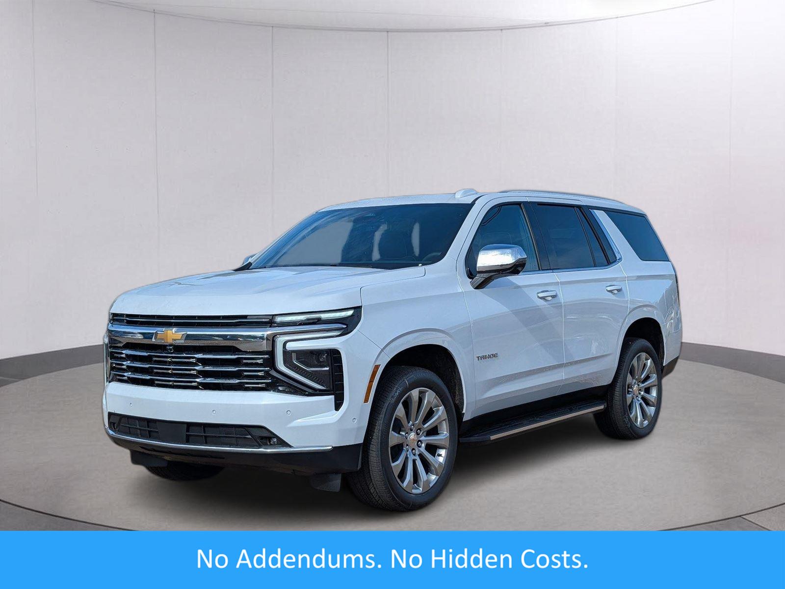 Polar White Tricoat 2026 Chevrolet Tahoe SUV / Crossover 4X2 Automatic