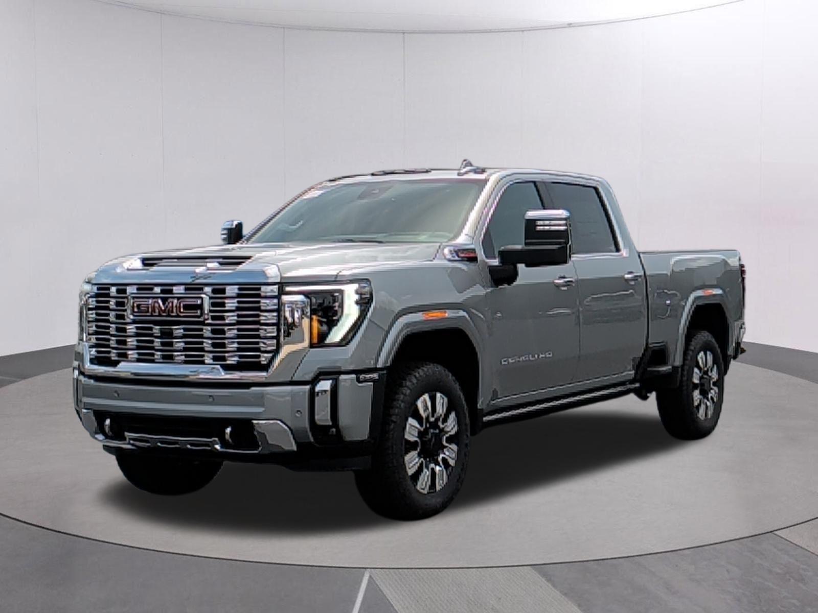Sterling Metallic 2026 GMC Sierra 2500HD Pickup Truck Four-Wheel Drive Automatic