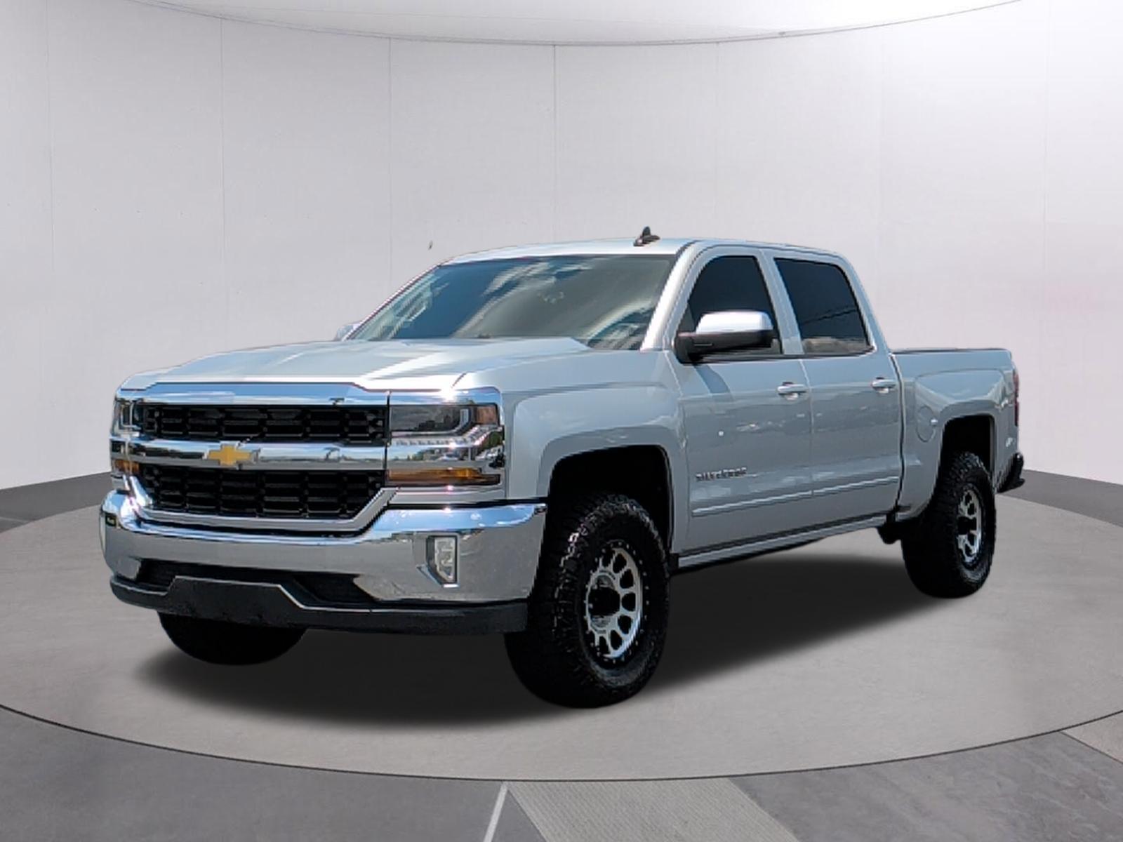 2017 Chevrolet Silverado 1500 LT Crew Cab RWD