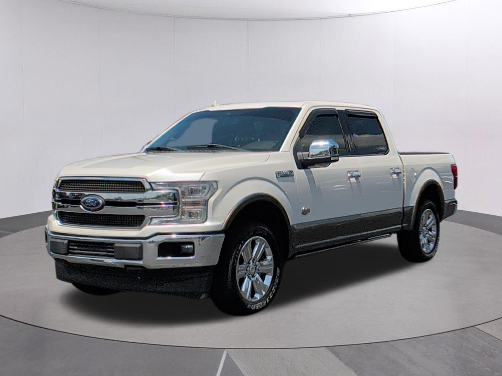  2018 Ford F-150 King Ranch SuperCrew RWD   