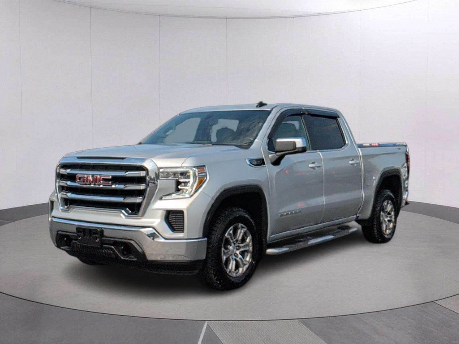 Quicksilver Metallic 2021 GMC Sierra 1500 Pickup Truck Four-Wheel Drive 8-Speed Automatic