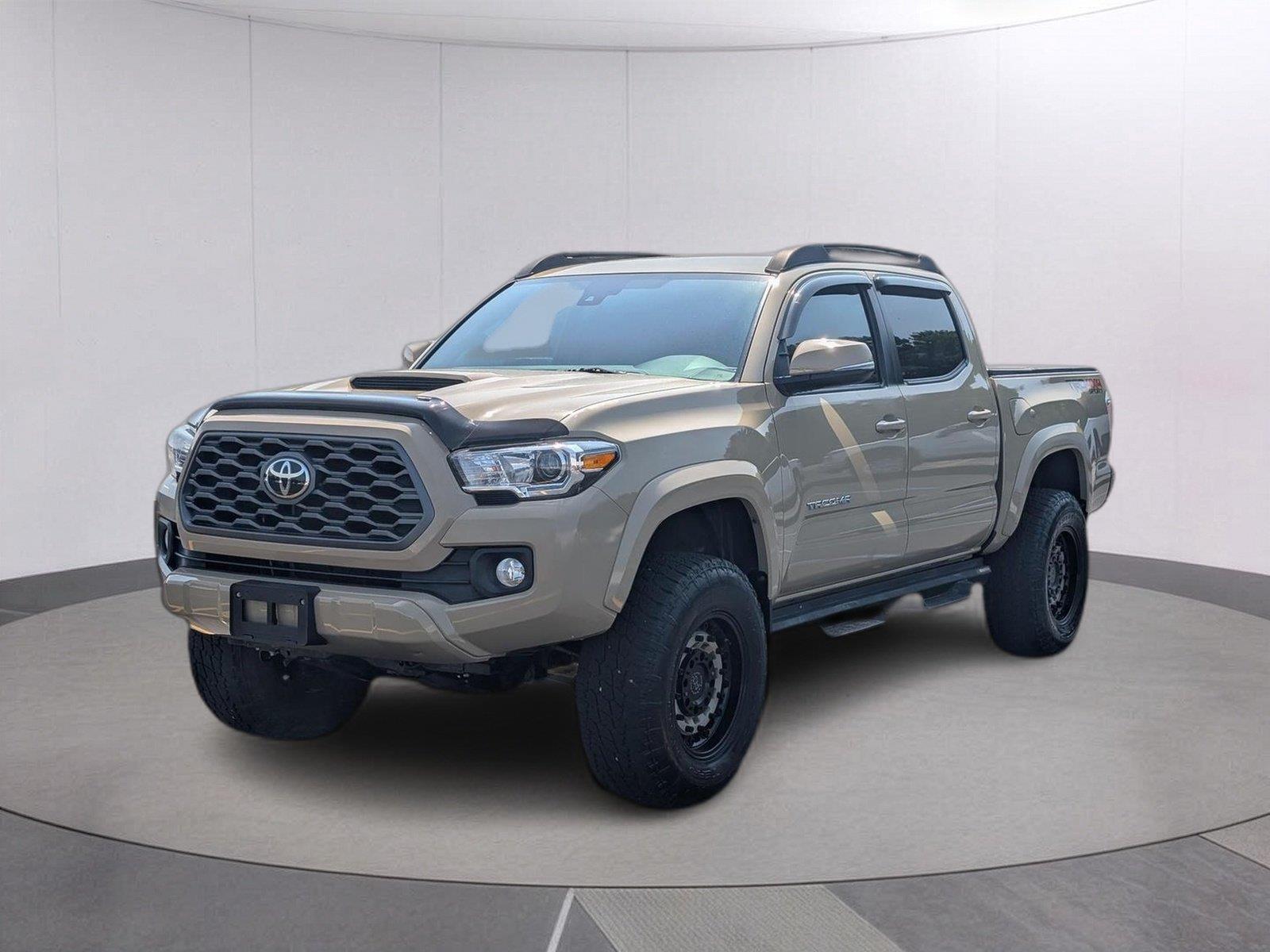 Quicksand 2020 Toyota Tacoma Pickup Truck Four-Wheel Drive 6-Speed Automatic