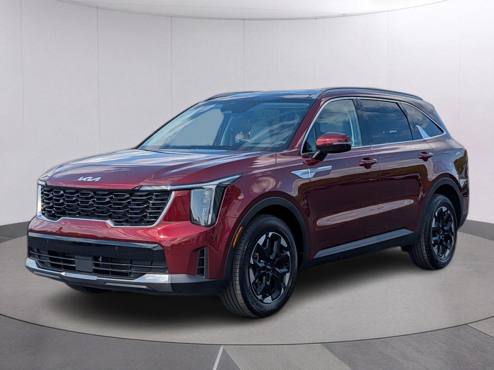 Dawning Red 2025 Kia Sorento SUV / Crossover Front-Wheel Drive Automatic