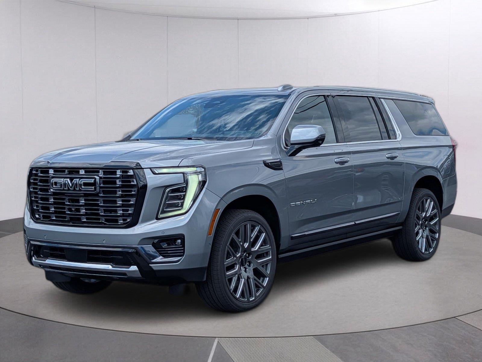 Sterling Metallic 2026 GMC Yukon XL SUV / Crossover Four-Wheel Drive Automatic
