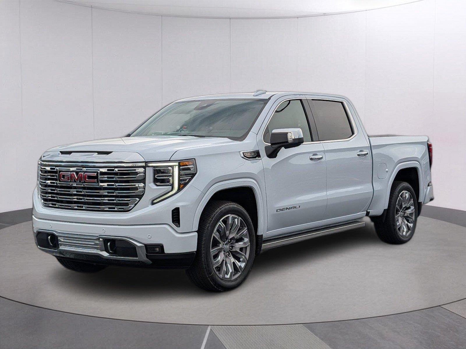 Glacier White Tricoat 2026 GMC Sierra 1500 Pickup Truck Four-Wheel Drive Automatic