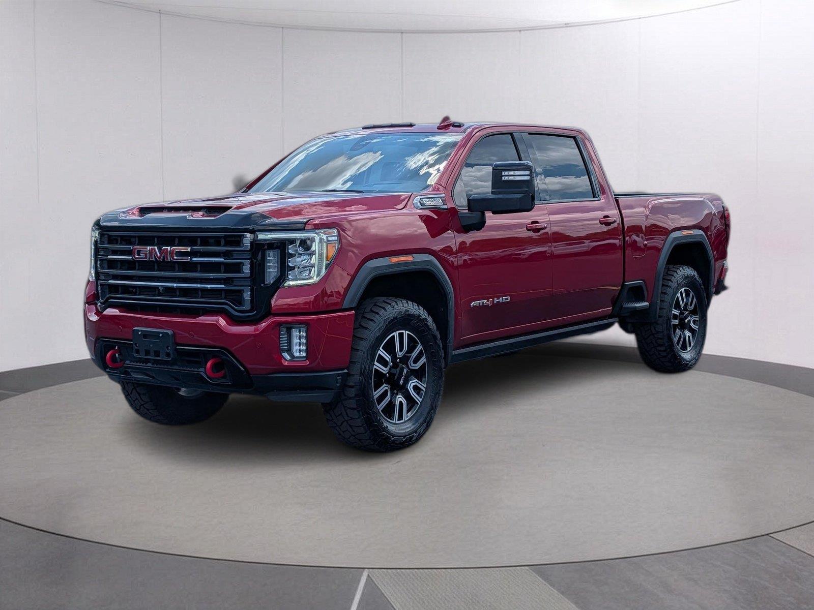 2021 GMC Sierra 2500HD AT4 Crew Cab 4WD
