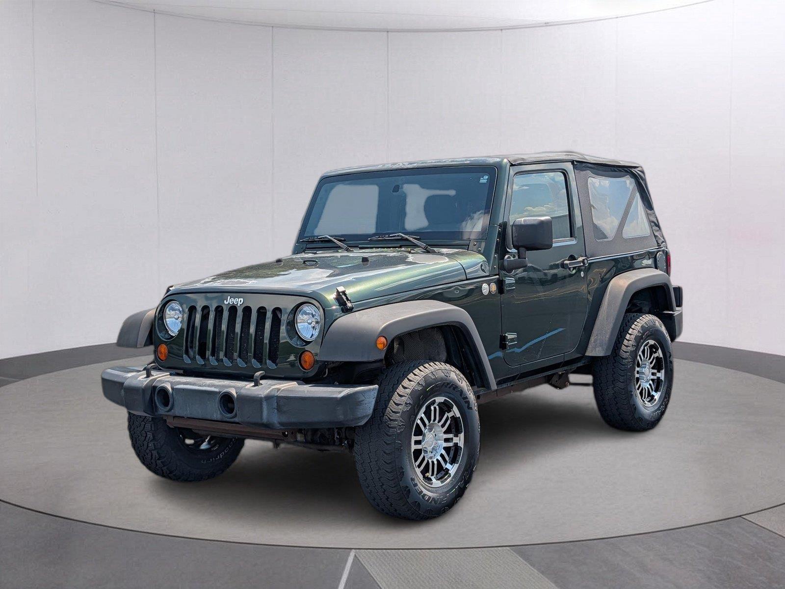 2010 Jeep Wrangler Sport 4WD