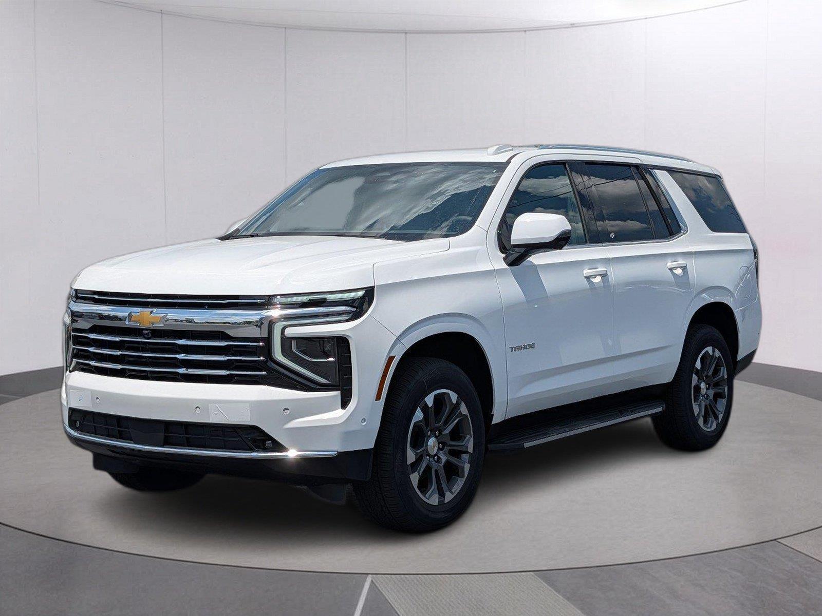 Summit White 2026 Chevrolet Tahoe SUV / Crossover 4X2 Automatic