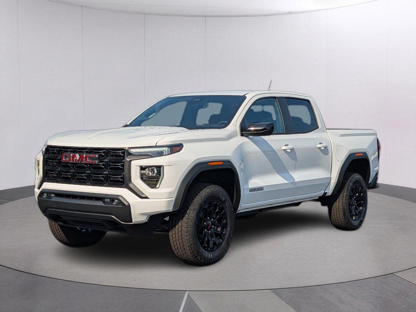 Summit White 2026 GMC Canyon Pickup Truck 4X2 8-Speed Automatic