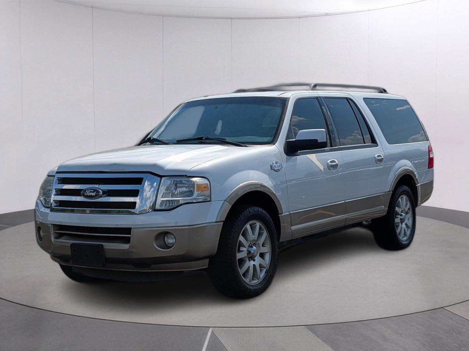 White Platinum Metallic Tri-Coat 2012 Ford Expedition SUV / Crossover 4X2 6-Speed Automatic