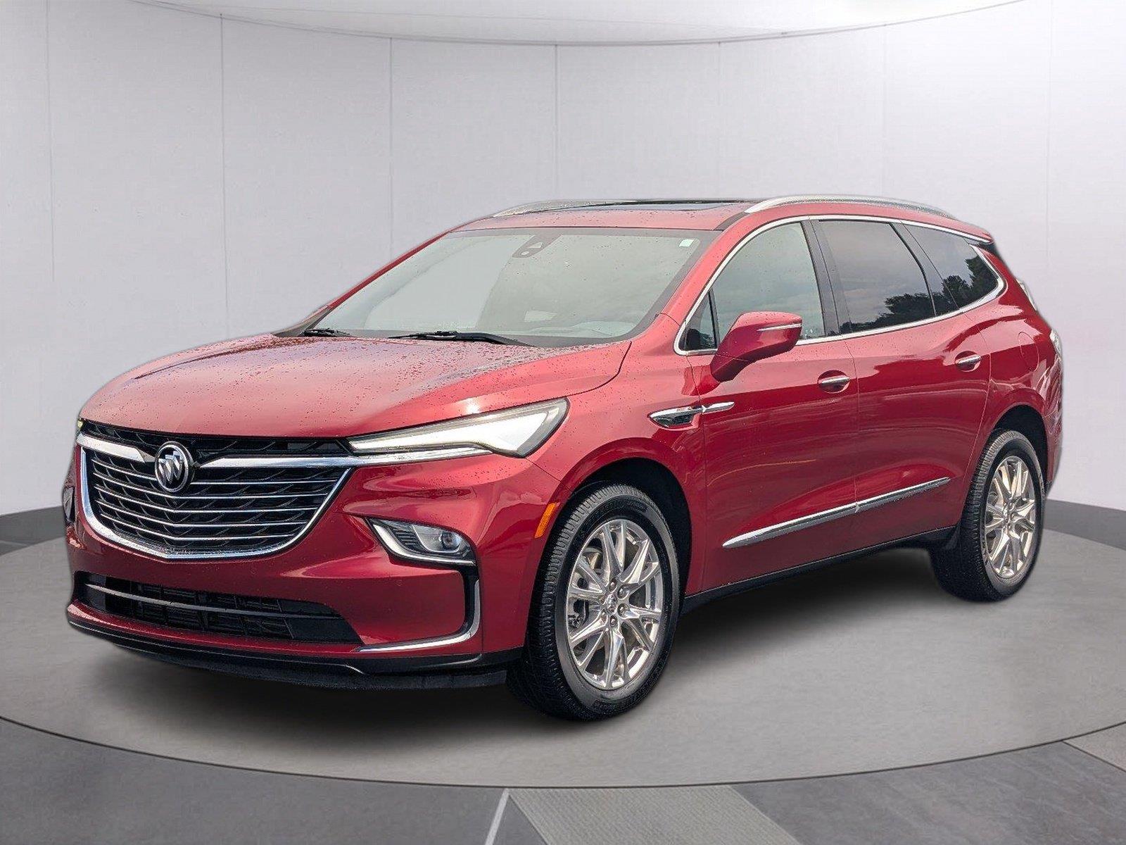 Cherry Red Tintcoat 2023 Buick Enclave SUV / Crossover Front-Wheel Drive 9-Speed Automatic