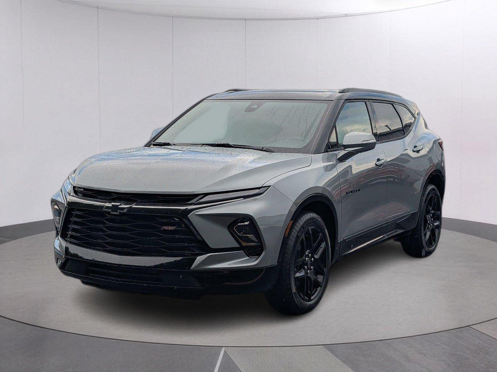 Sterling Gray Metallic 2026 Chevrolet Blazer SUV / Crossover Front-Wheel Drive 9-Speed Automatic