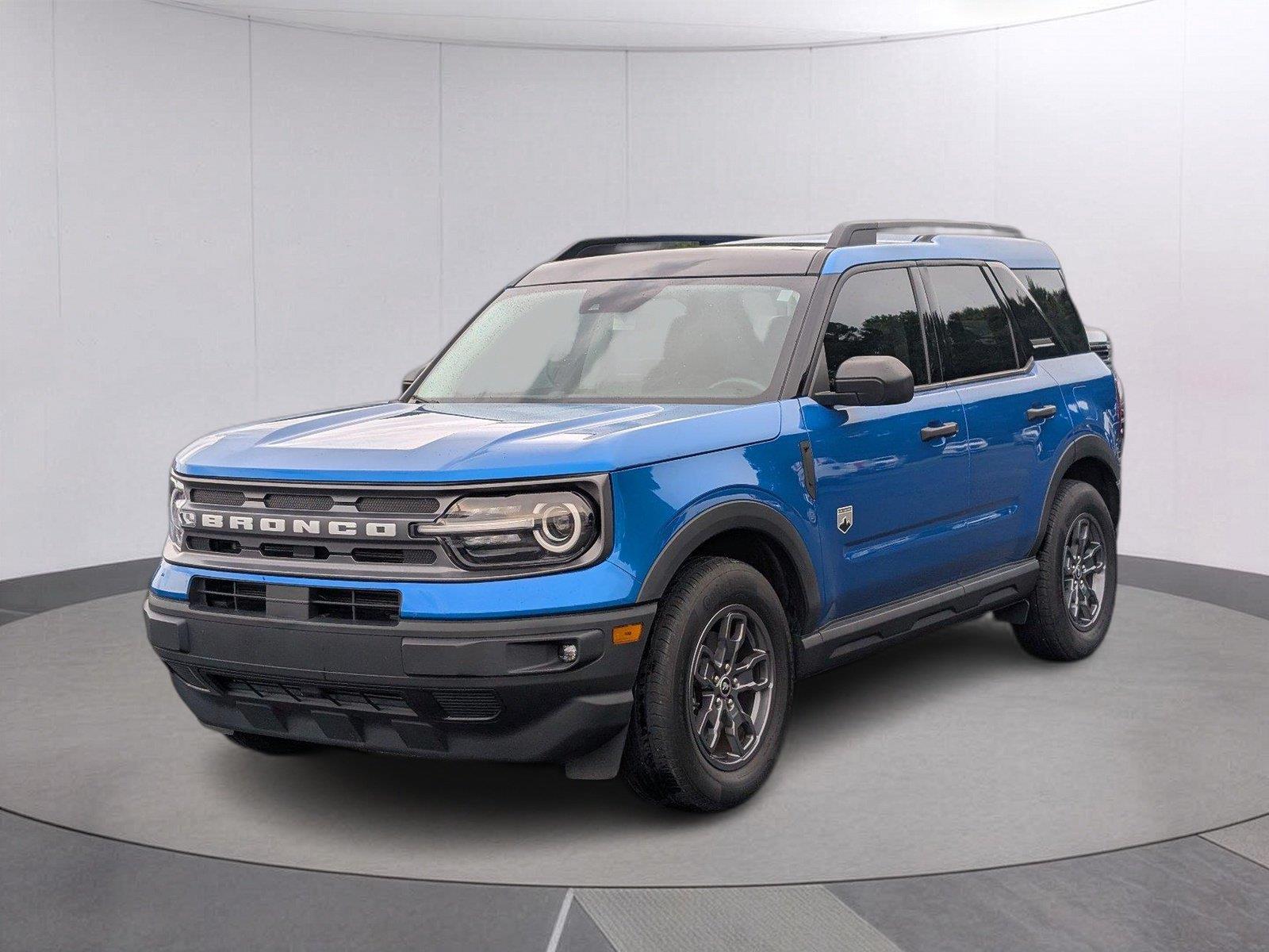 2022 Ford Bronco Sport Big Bend AWD