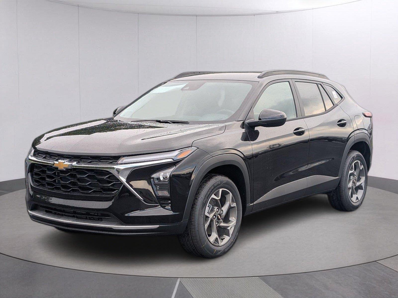 Mosaic Black Metallic 2026 Chevrolet Trax SUV / Crossover Front-Wheel Drive 6-Speed Automatic