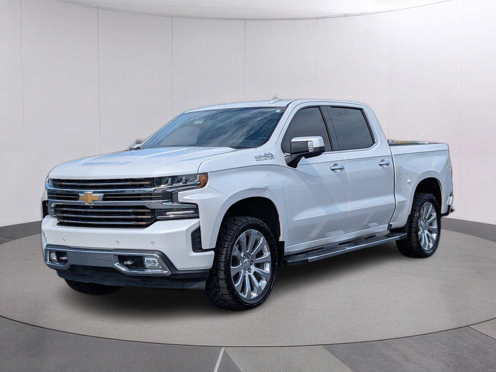 White (Iridescent Pearl Tricoat) 2020 Chevrolet Silverado 1500 Pickup Truck Four-Wheel Drive Automatic