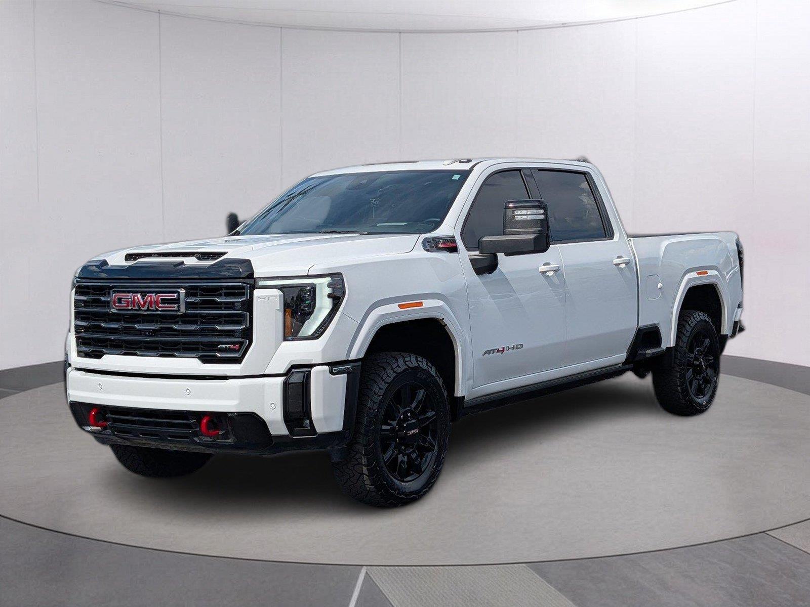  2026 GMC Sierra 2500HD AT4 Crew Cab 4WD   