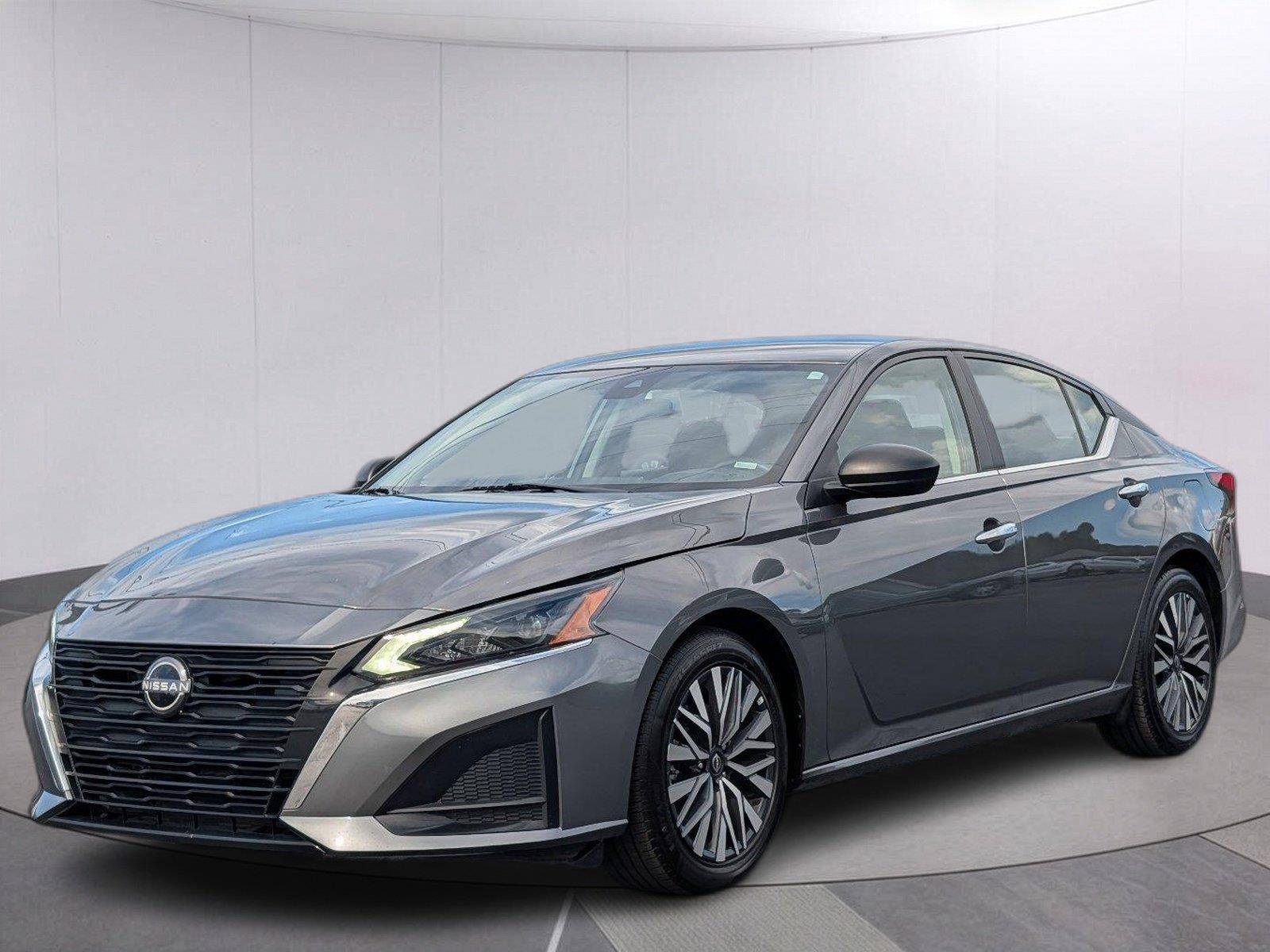 Gray (Gun Metallic) 2025 Nissan Altima Sedan Front-Wheel Drive Continuously Variable Transmission