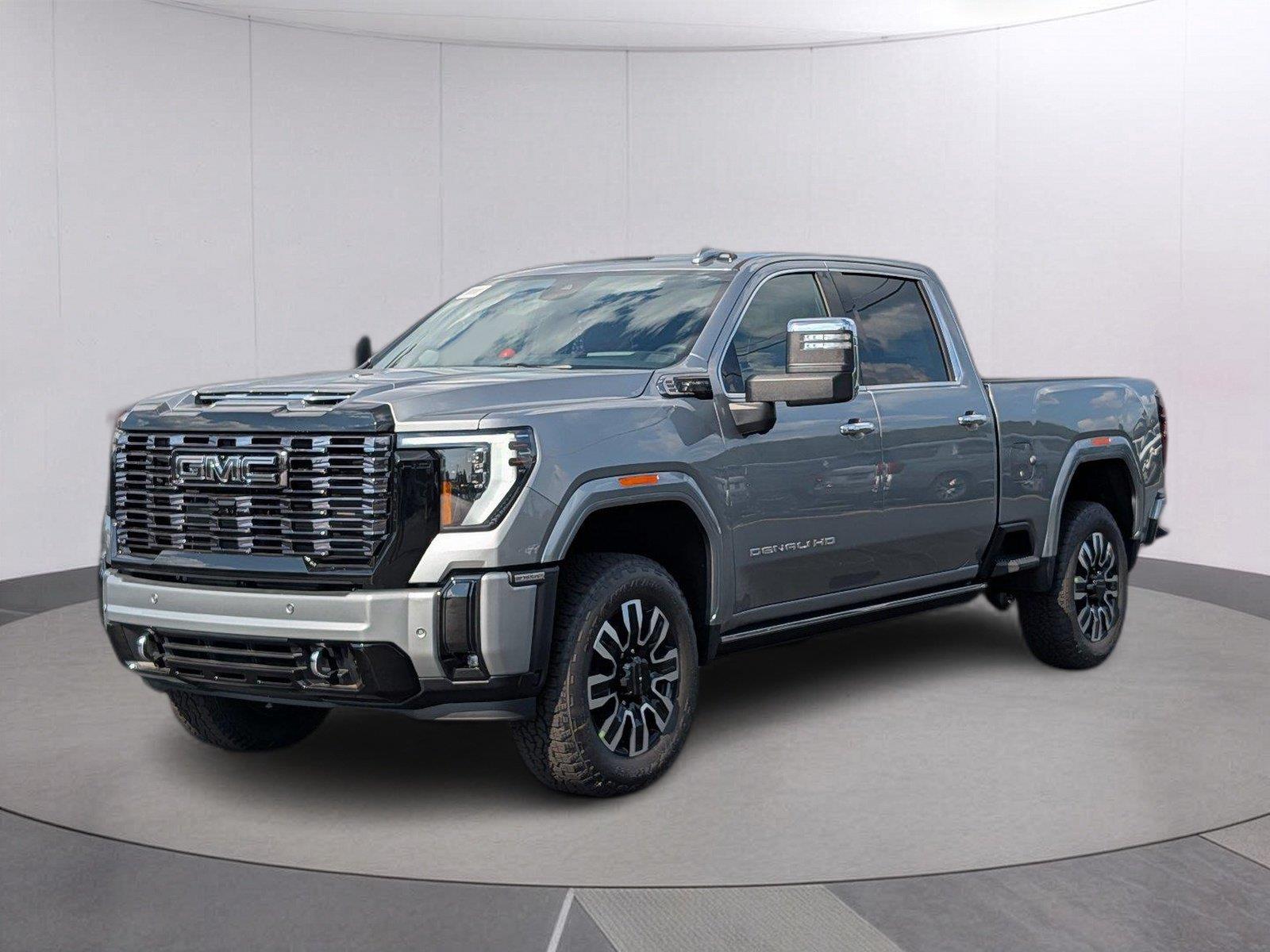Sterling Metallic 2026 GMC Sierra 2500HD Pickup Truck Four-Wheel Drive Automatic
