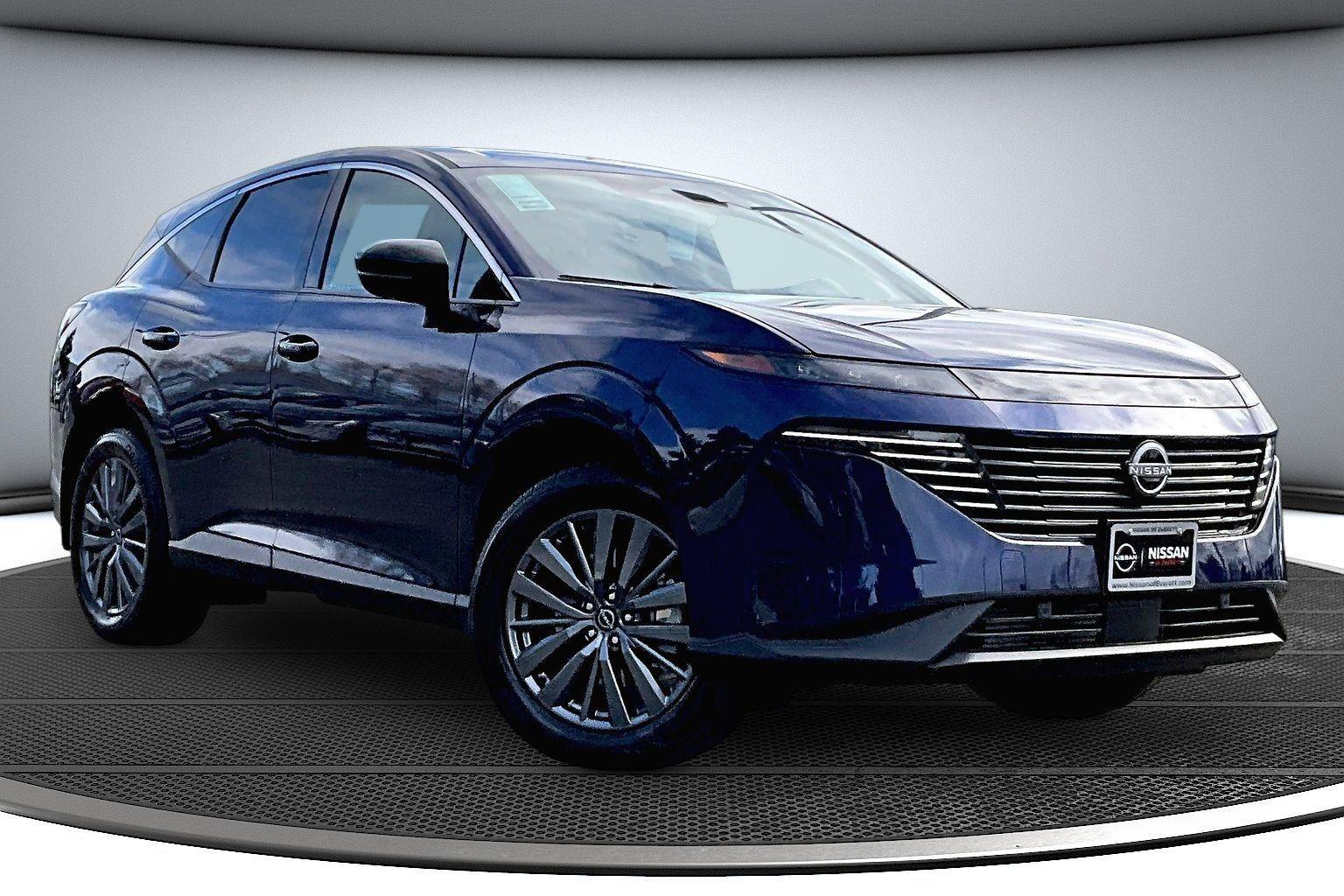 Deep Ocean Blue Pearl 2026 Nissan Murano SUV / Crossover All-Wheel Drive Automatic