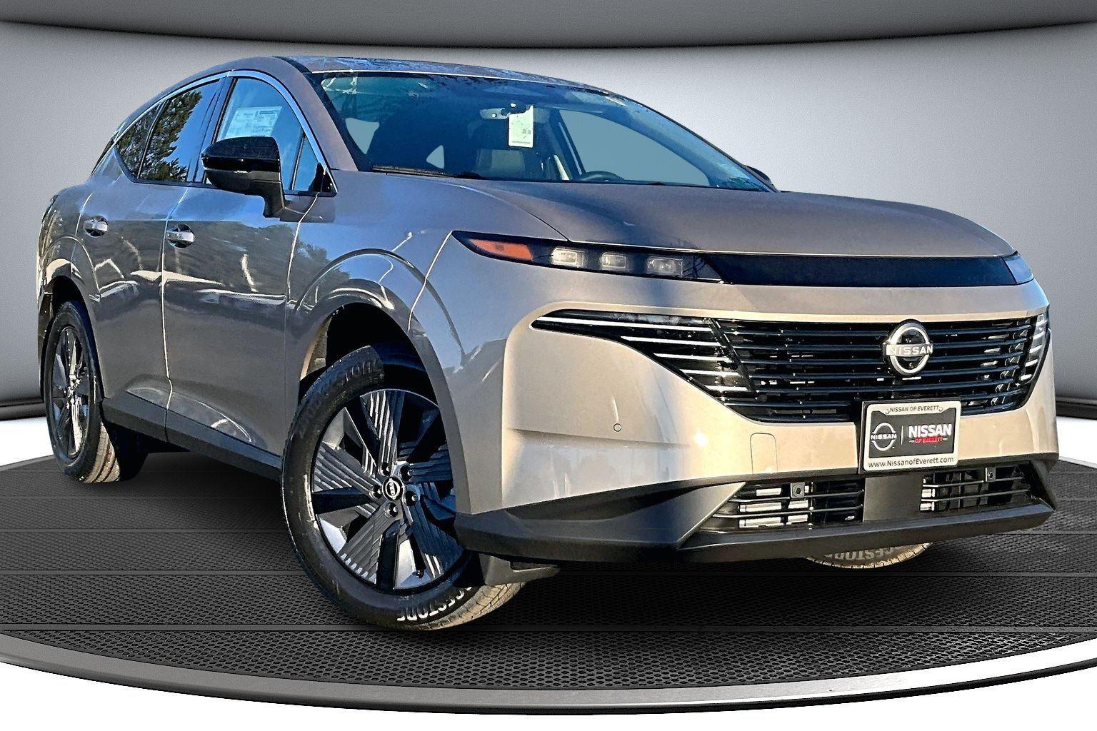Champagne Silver Metallic 2026 Nissan Murano SUV / Crossover All-Wheel Drive Automatic