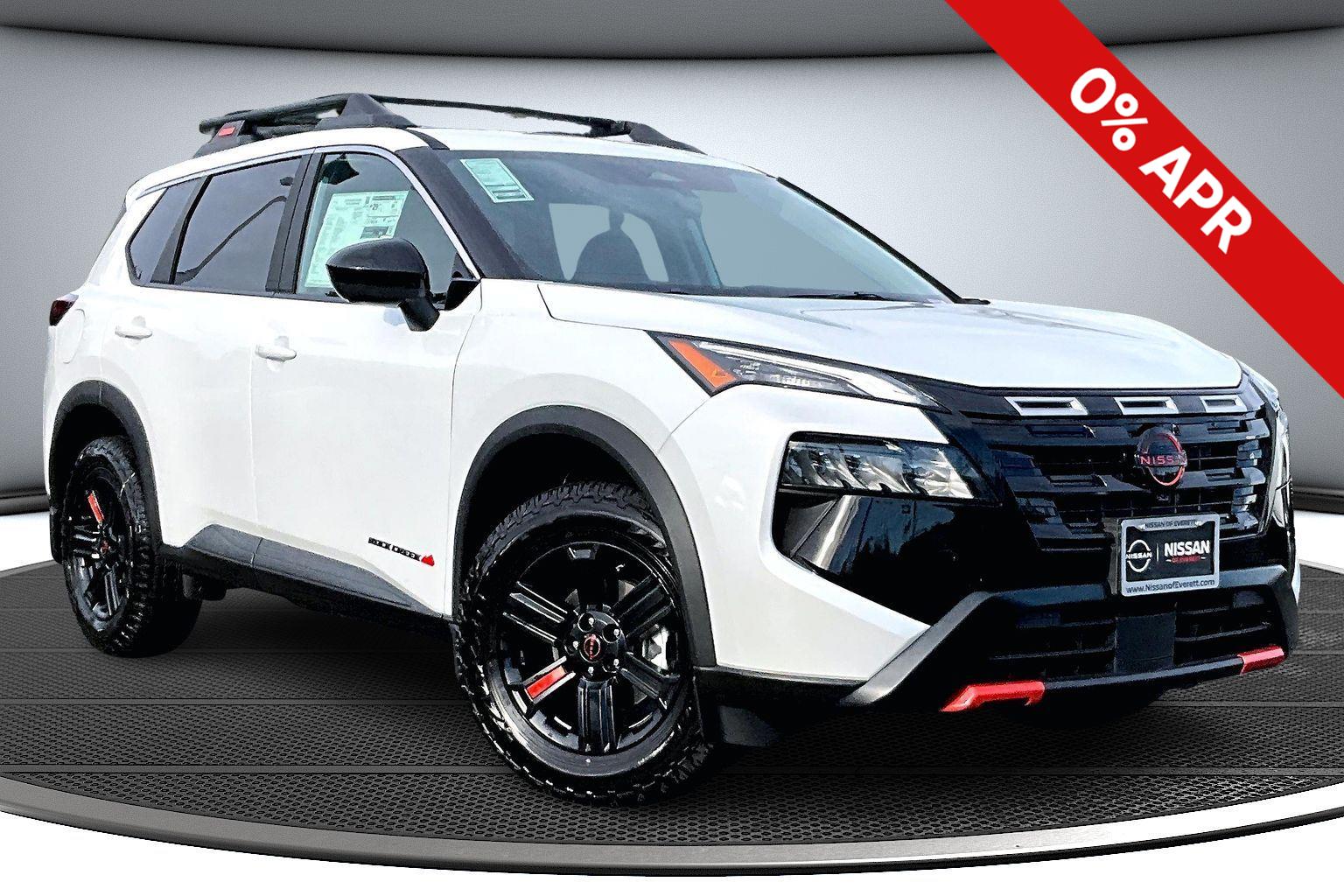 Everest White Pearl Tricoat 2026 Nissan Rogue SUV / Crossover All-Wheel Drive Continuously Variable Transmission