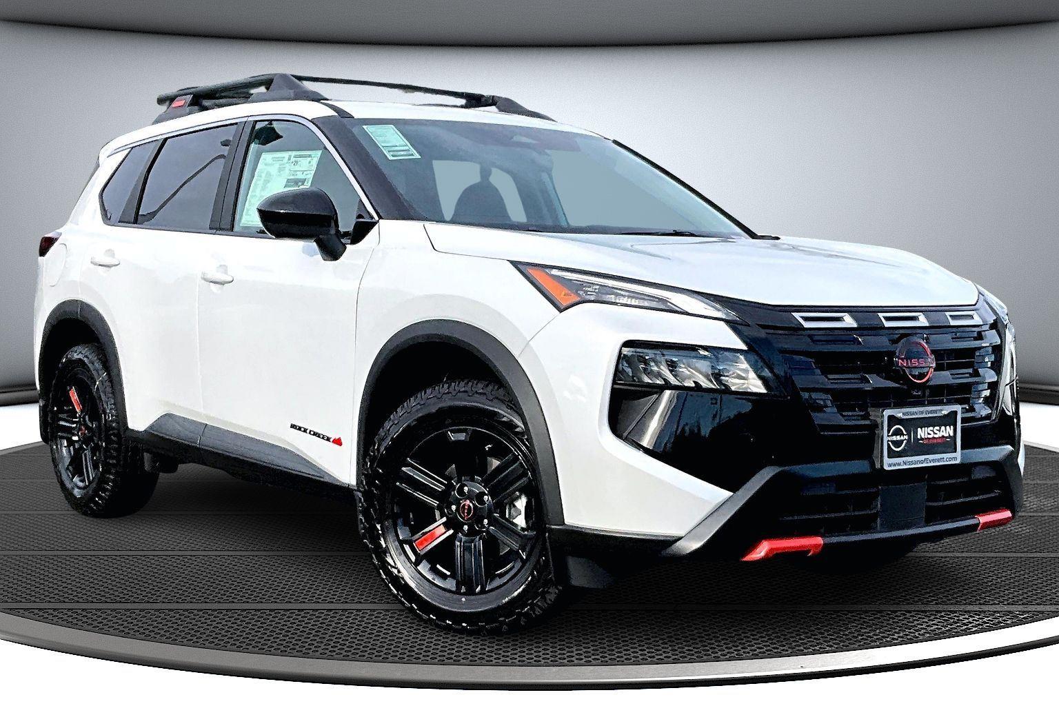 Everest White Pearl Tricoat 2026 Nissan Rogue SUV / Crossover All-Wheel Drive Continuously Variable Transmission