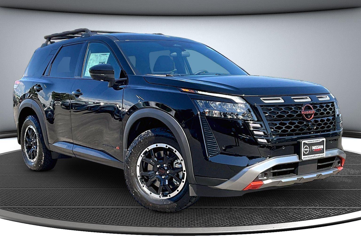 Super Black 2026 Nissan Pathfinder SUV / Crossover All-Wheel Drive Automatic