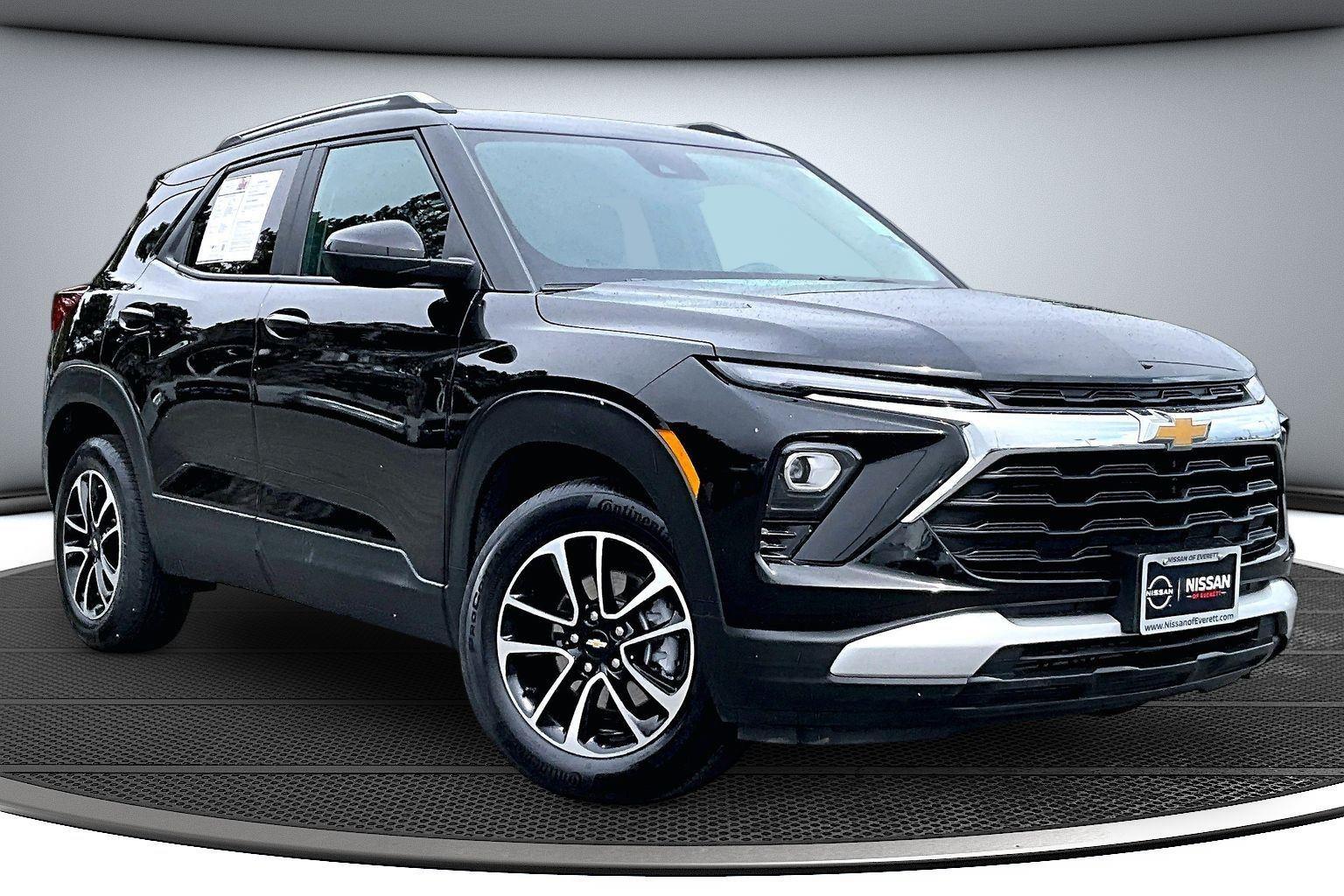 Mosaic Black Metallic 2025 Chevrolet Trailblazer SUV / Crossover Front-Wheel Drive Continuously Variable Transmission
