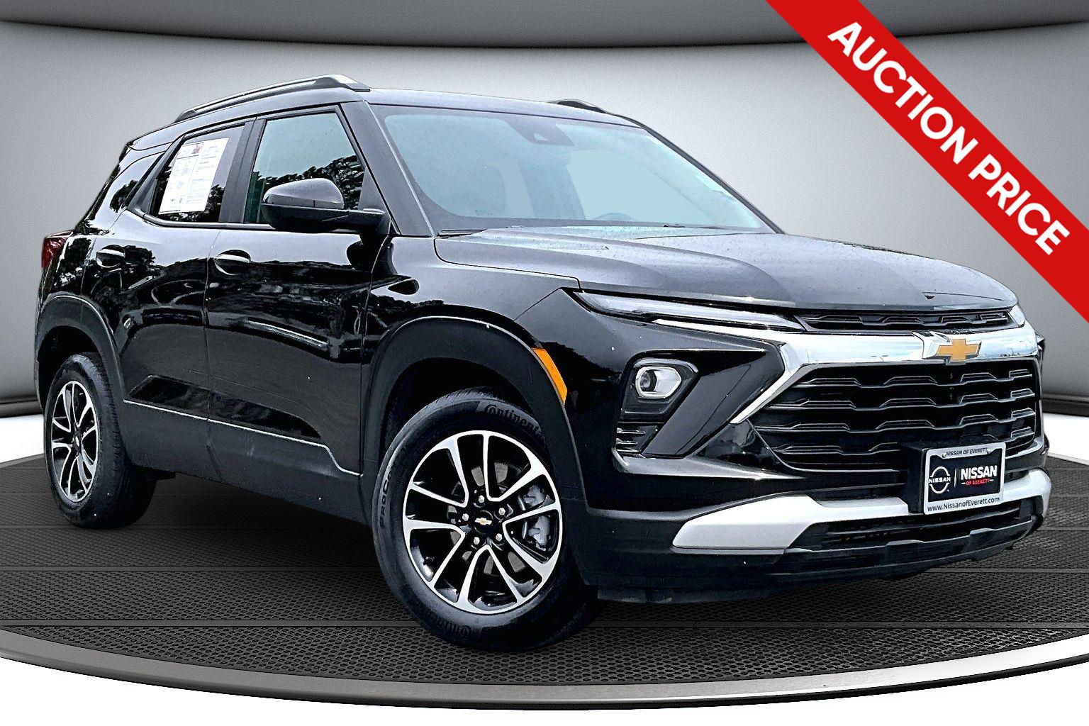 Mosaic Black Metallic 2025 Chevrolet Trailblazer SUV / Crossover Front-Wheel Drive Continuously Variable Transmission